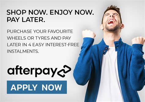 tire shops that accept afterpay|Full Afterpay US store list 